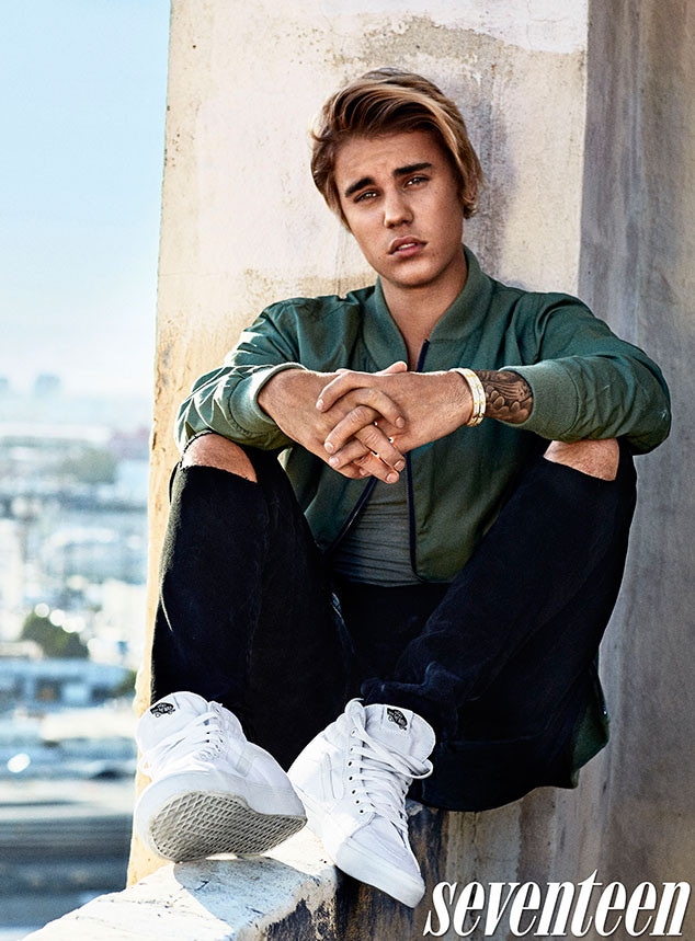 Justin Bieber, Seventeen