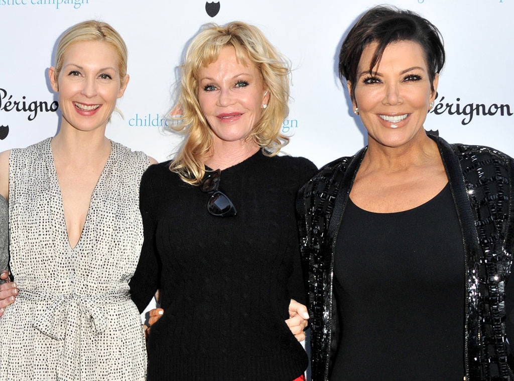 Kelly Rutherford, Melanie Griffith, Kris Jenner