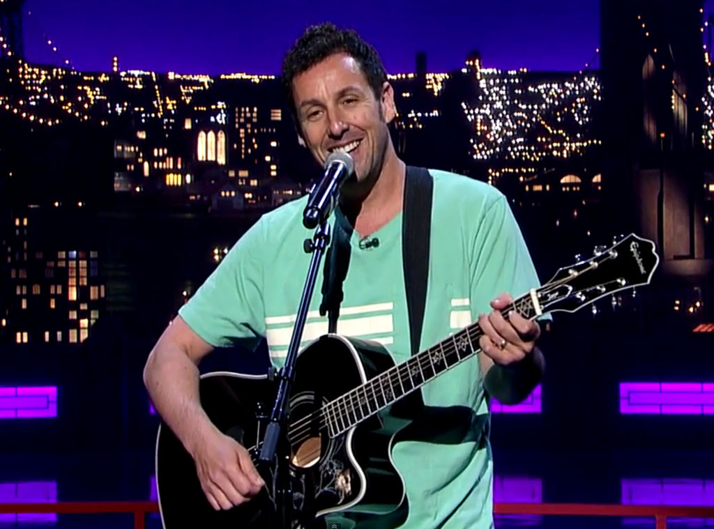 Adam Sandler's 'Thanksgiving Song' Lyrics