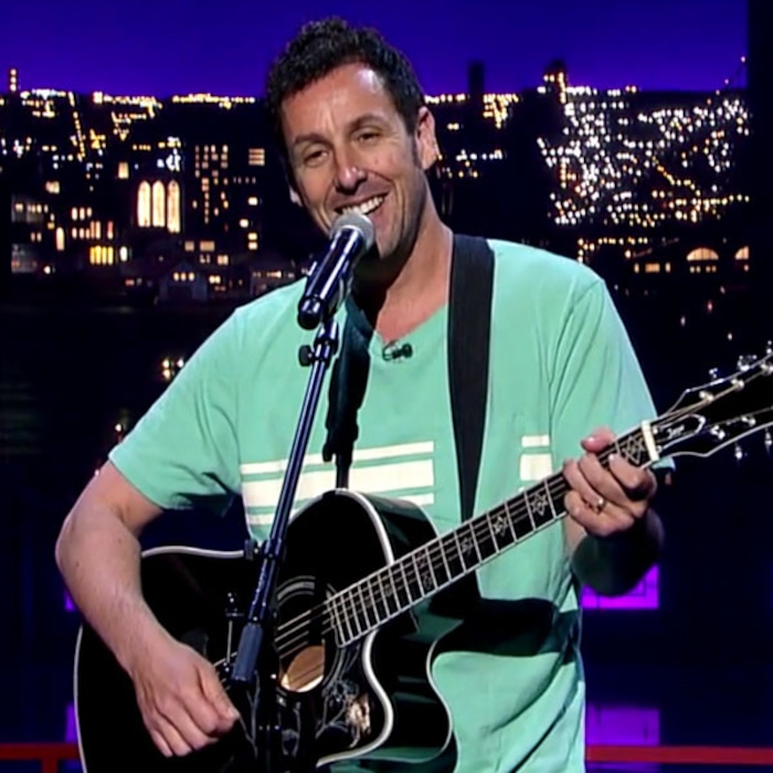 Adam Sandler Releases The Hanukkah Song Part 4 E Online