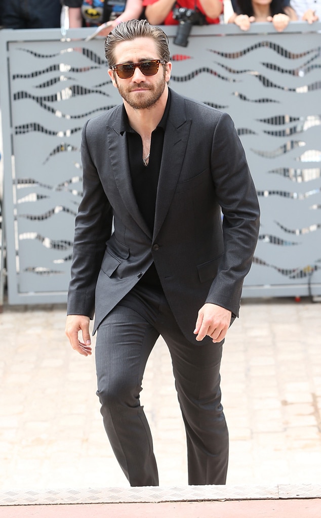 Jake Gyllenhaal from Stars at the 2015 Cannes Film Festival | E! News