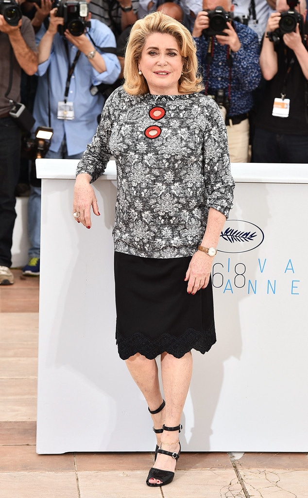 Catherine Deneuve, Cannes