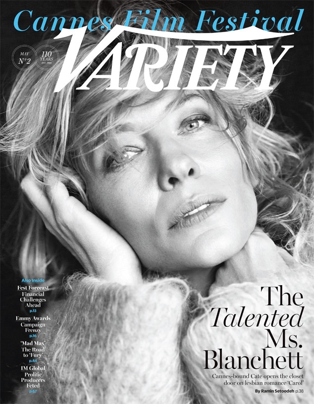 Cate Blanchett, Variety