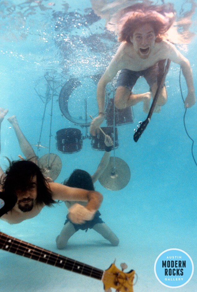 Photo #487614 from Nirvana's Nevermind: 24 BTS Photos | E! News