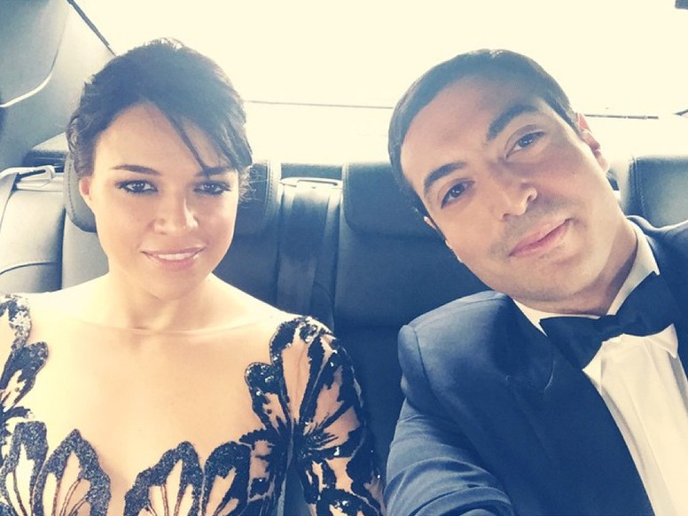 Michelle Rodriguez, Cannes Instagram