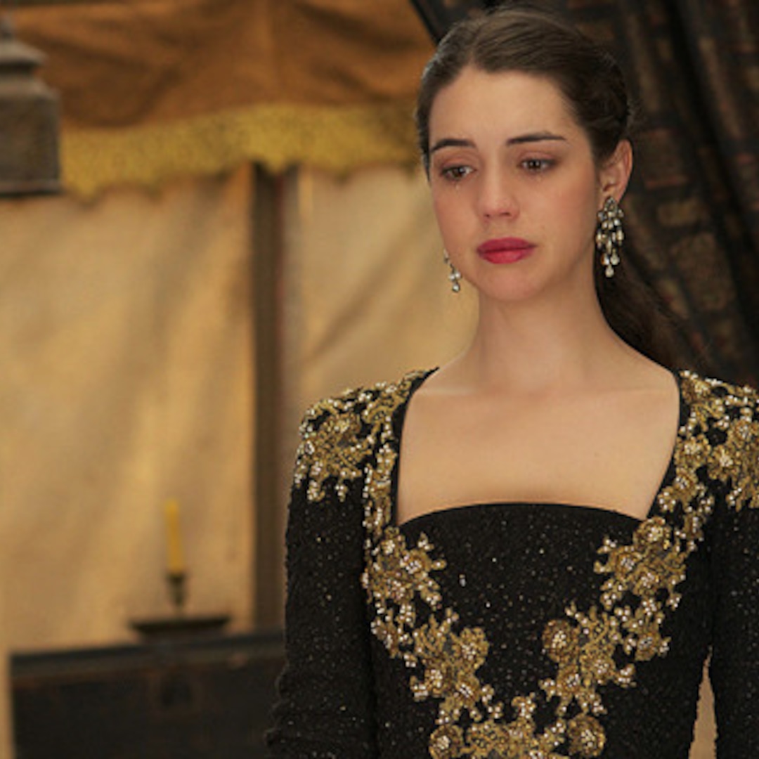 Reign Black Dress With Gold Detail Why Reign's Finale Will Break Your Heart Reign Black Dress With Gold Detail Why Reign's Finale Will Break Your Heart