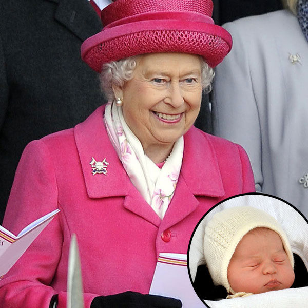 Queen Elizabeth Ii Gushes Over Princess Charlotte We Love Having