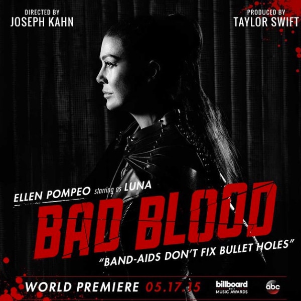 Ellen Pompeo From Taylor Swifts Bad Blood Music Video