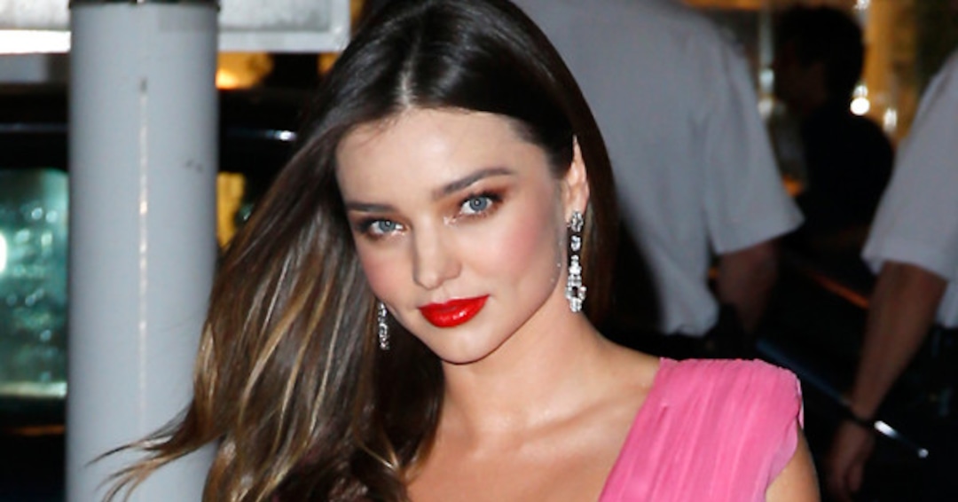 Whoa! Miranda Kerr Flaunts Insane Amount of Cleavage in Cannes - E! Online