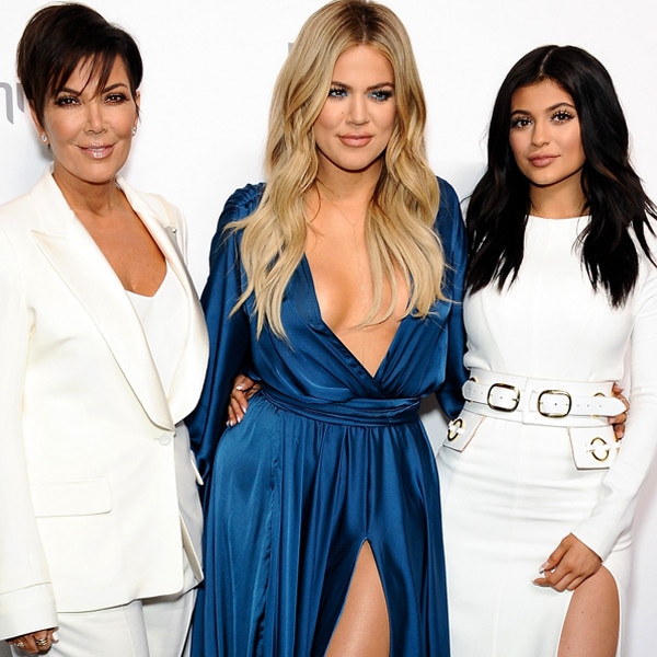 Kris Jenner, Khloe Kardashian, Kylie Jenner, NBC Upfronts