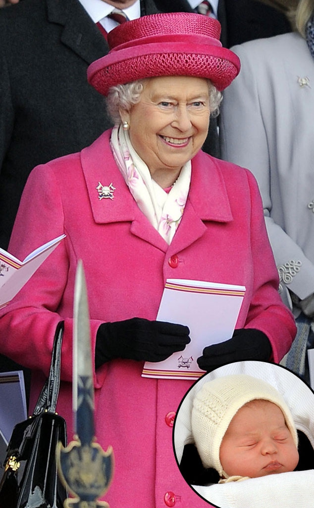 Queen Elizabeth II, Princess Charlotte