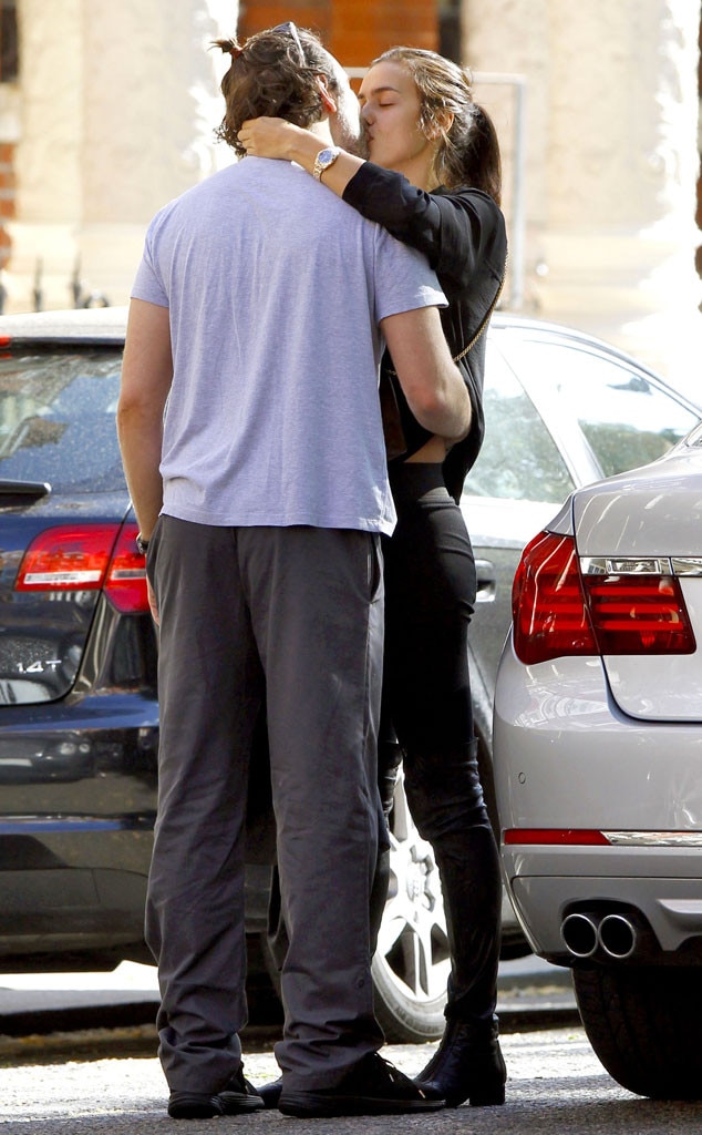 Irina Shayk and her boyfriend Bradley Cooper