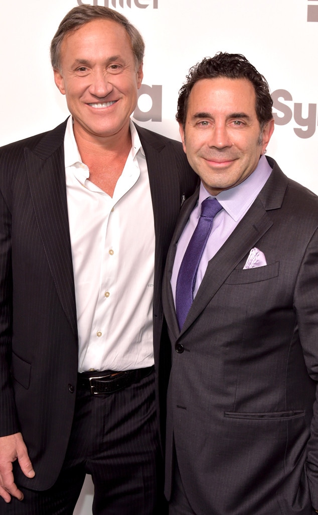 Dr. Terry Dubrow, Dr. Paul Nassif, NBC Upfronts