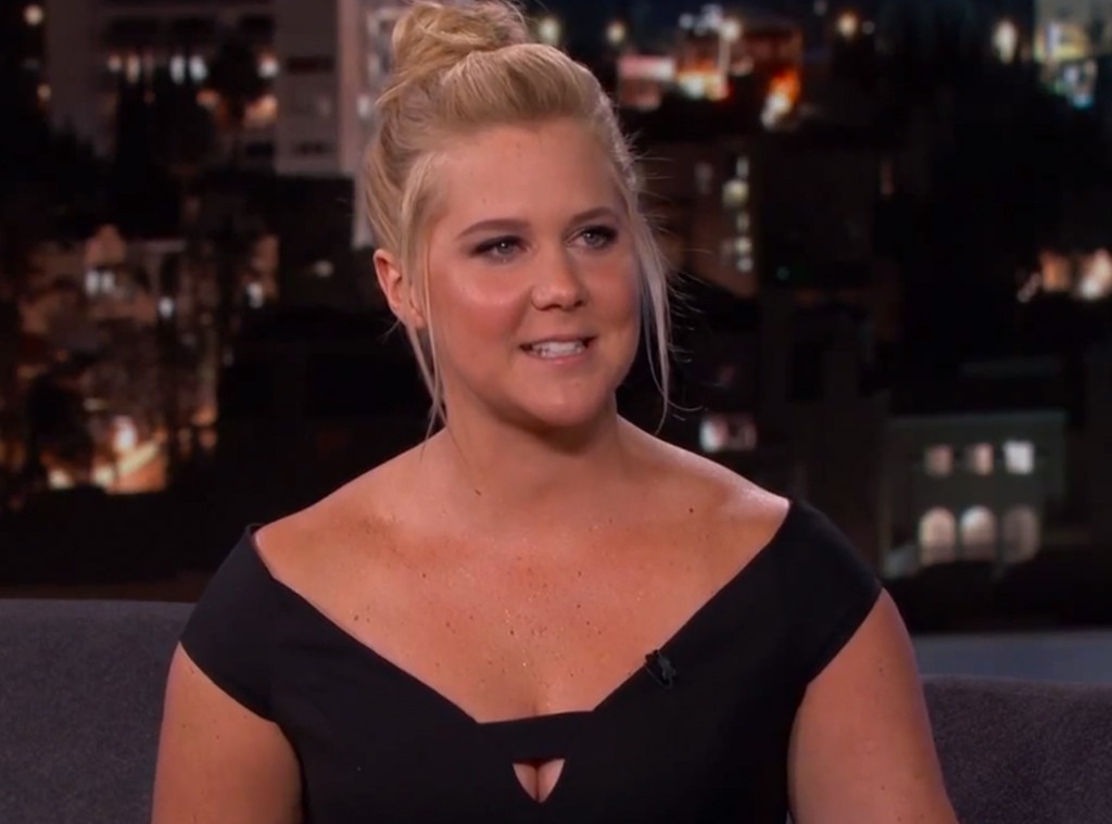 Amy Schumer Reveals Who Talk Show Parody Was Really About, Admits Fans