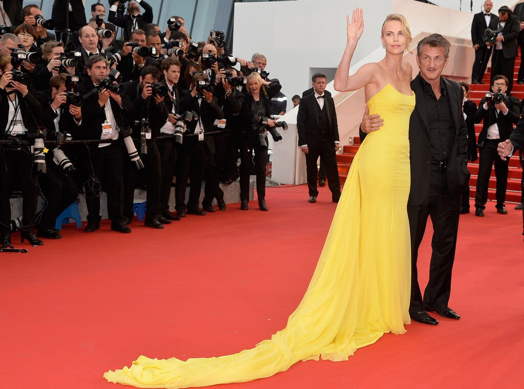 Charlize Theron & Sean Penn from Movie Premieres: Red Carpets and