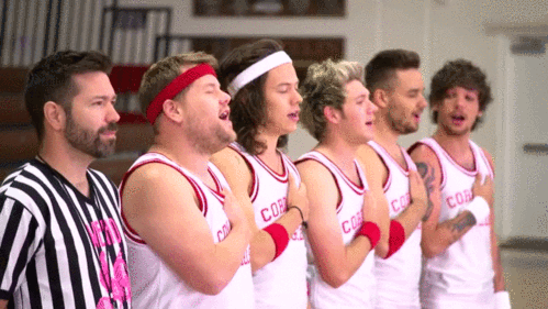 Znalezione obrazy dla zapytania one direction gif