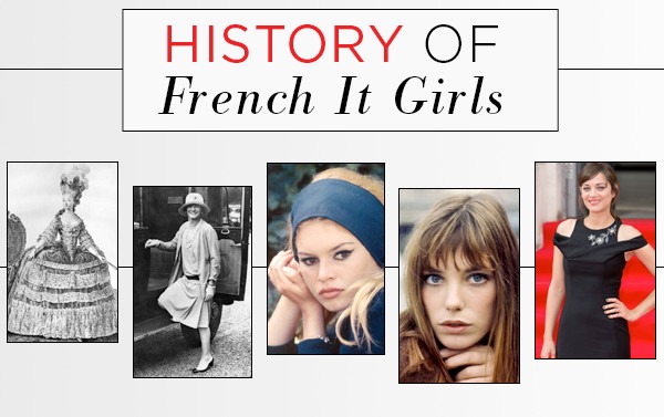 ESC, History of French It Girls