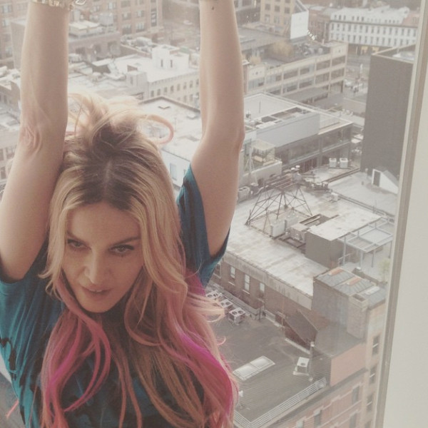 Madonna, Hair, Instagram