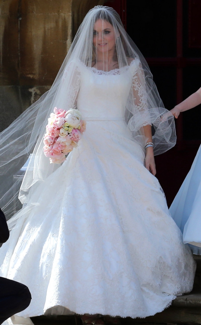 ESC: Geri Halliwell, Wedding