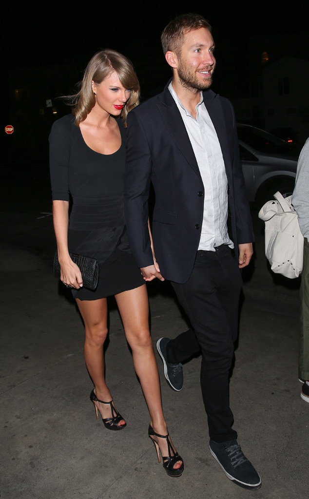 Pda Pair From Taylor Swift And Calvin Harris Romance Rewind E News