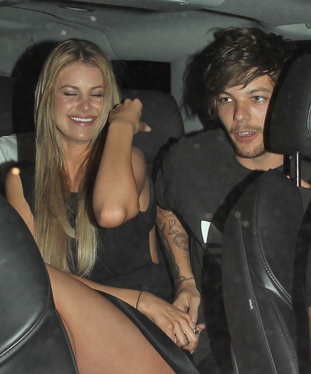 Louis Tomlinson, Briana Jungwirth