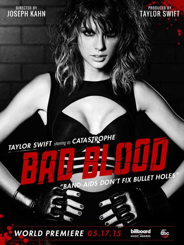 Taylor Swift Bad Blood poster
