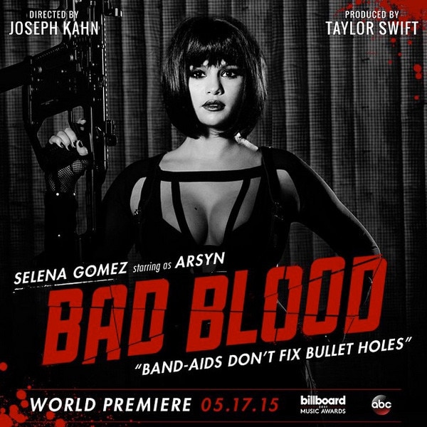 Selena Gomez From Taylor Swifts Bad Blood Music Video