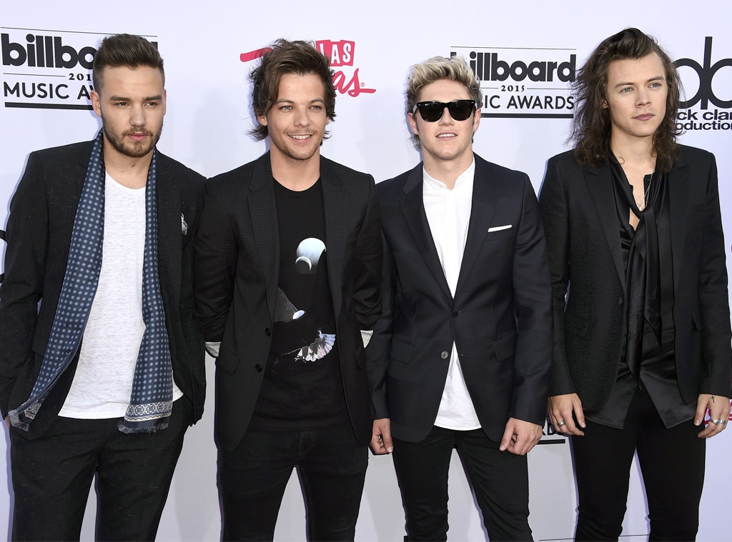 One Direction from 2015 Billboard Music Awards Red Carpet Arrivals E
