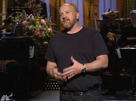 Louis CK&#39;s Monologue for Saturday Night Live&#39;s Finale Probably Made You Uncomfortable—Watch! | E ...