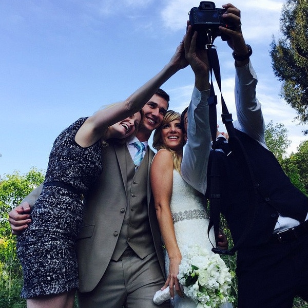 Heather Morris Instagram Wedding