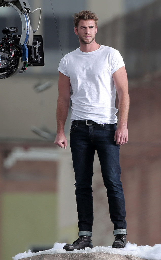 Liam Hemsworth From The Big Picture Todays Hot Photos E News