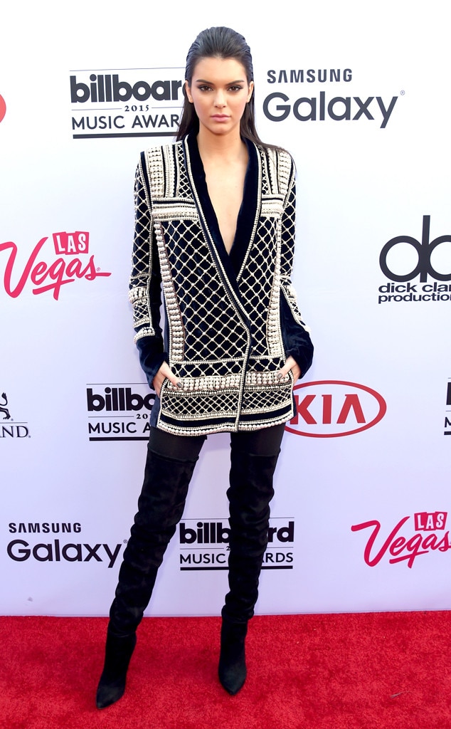 Kendall Jenner from 2015 Billboard Music Awards Red Carpet Arrivals | E