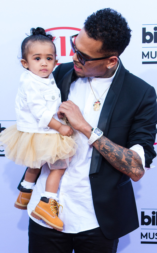 Chris Brown Slams Daughter Royalty S Mom Nia Guzman E Online
