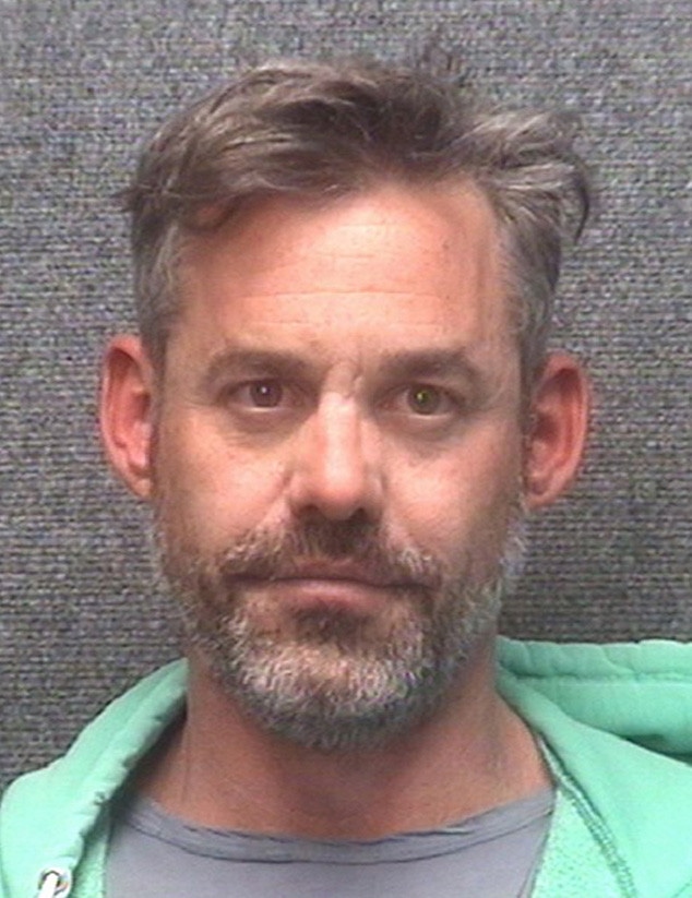 Nicholas Brendon Mugshot