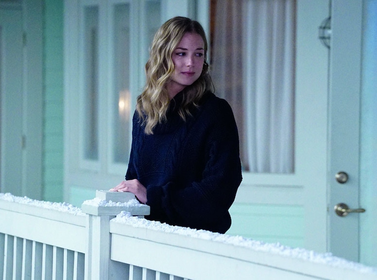 Emily Van Camp, Revenge