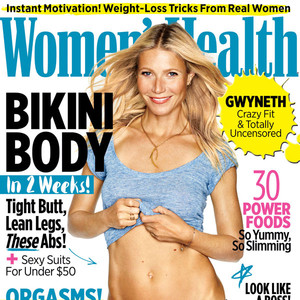 Gwyneth Paltrow Flaunts Insane Abs In Super Sexy Womens Health Photo Shoot See Her Killer Body 3983