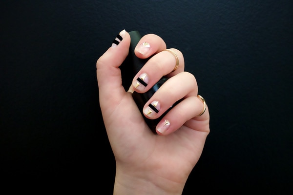 You Got This: The Negative-Space Nail Art Anyone Can Do - E! Online
