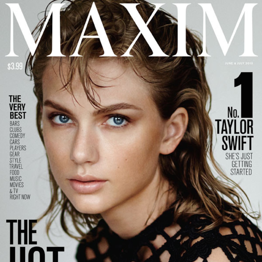 Taylor Swift Tops Maxim's Hot 100 List! - E! Online