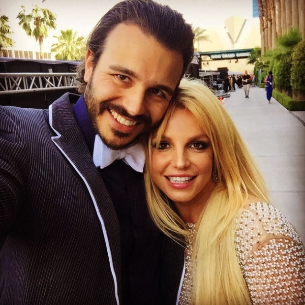 Charlie Ebersol, Britney Spears, Instagram