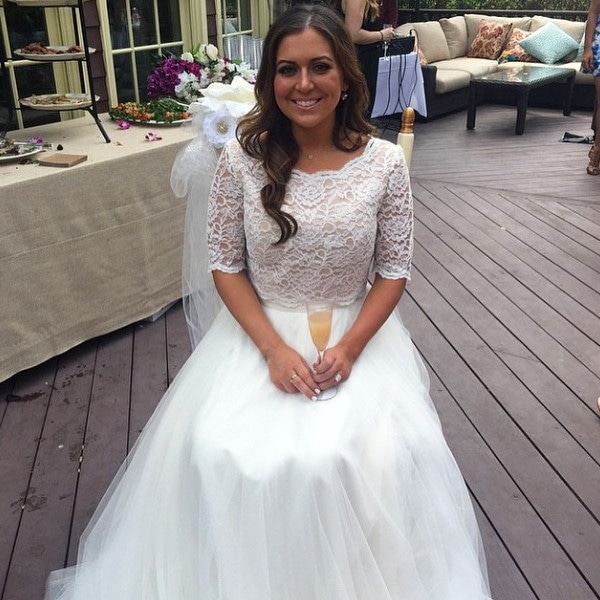 Lauren Manzo, Wedding, instagram