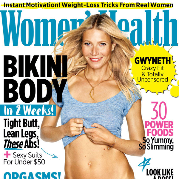 Gwyneth Paltrow Shows Off Her Insanely Toned Abs Thanks To Her