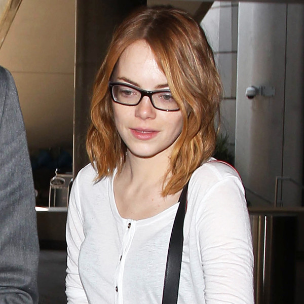 Emma Stone Goes Makeup Free & Rocks Jeans 2 Months After Giving Birth –  Hollywood Life