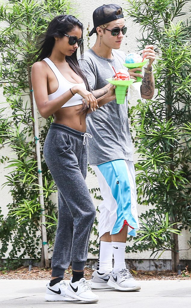 Justin Bieber And Jayde Pierce From The Big Picture Todays Hot Photos