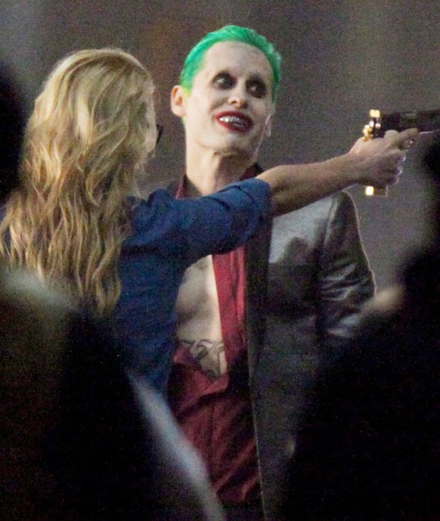 Jared Leto Displays New Tattoos And Fresh Makeup While