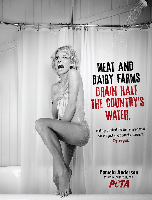 Pamela Anderson, PETA