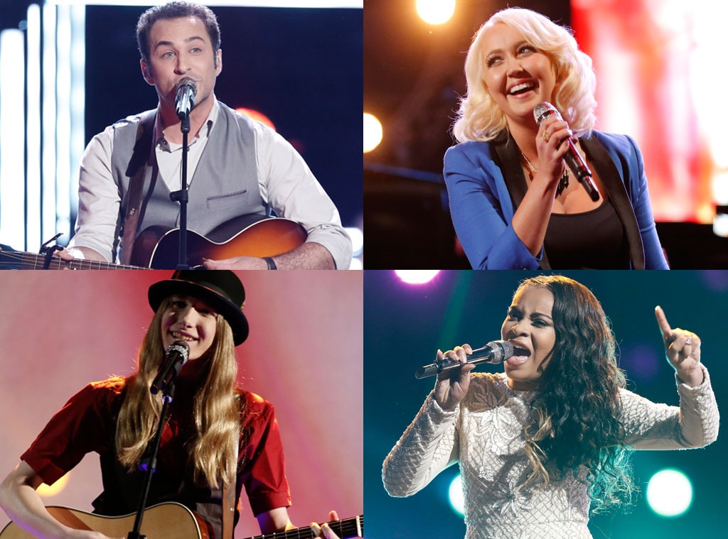 The Voice, Finalists
