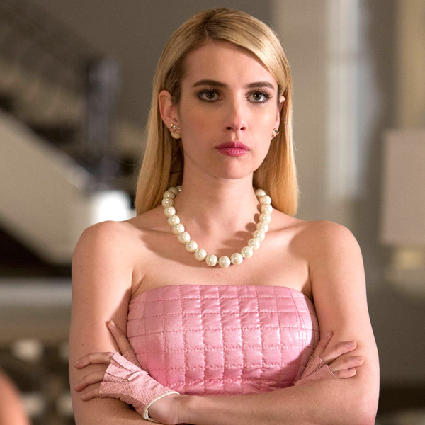 Emma Roberts Says Goodbye to Her Lengthy Scream Queens Hair