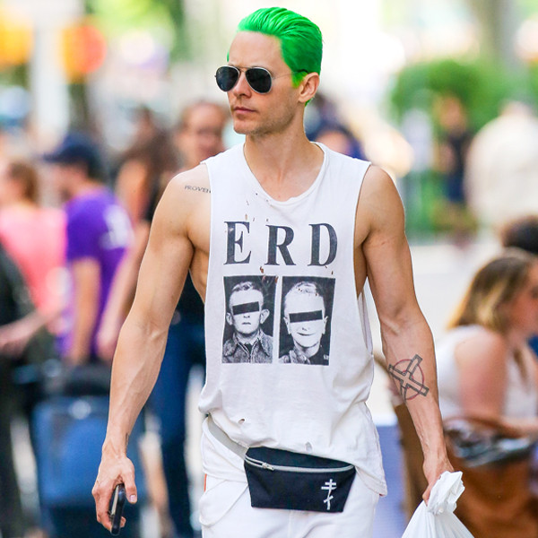 Jared Leto May Be The Only Guy Who Makes A Fanny Pack Look Sexy E Online 