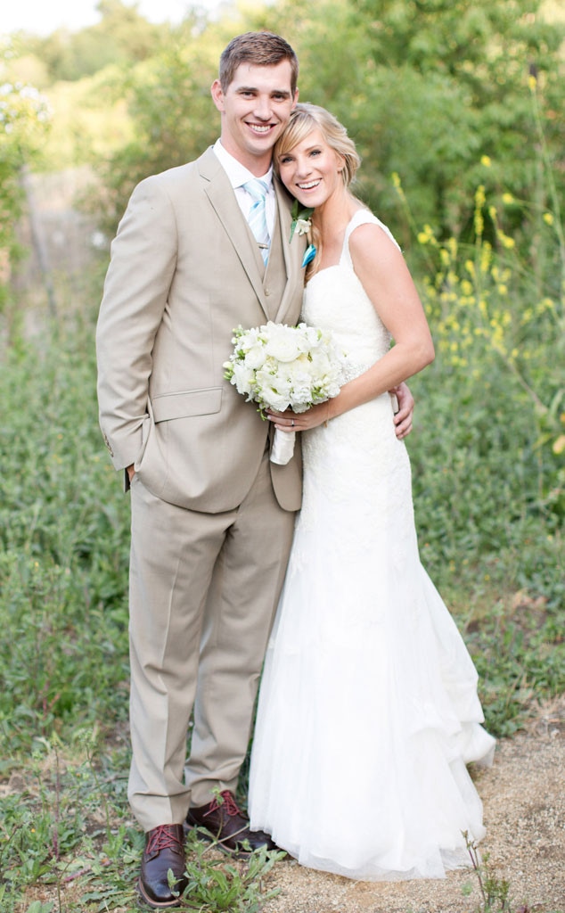 Heather Morris, Taylor Hubbell, Wedding