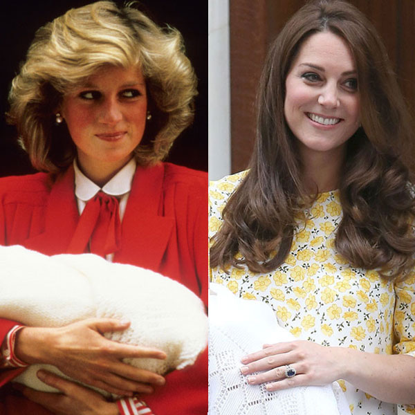 Kate Middleton's First Appearance With Royal Baby No. 2: See How It ...